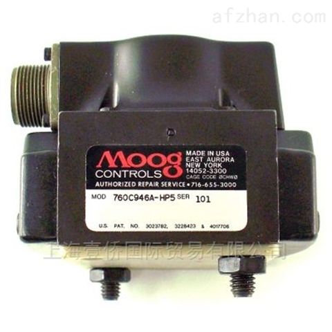 美國(guó)MOOG電磁閥
