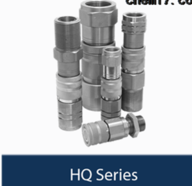 Holmbury連接器、閥門